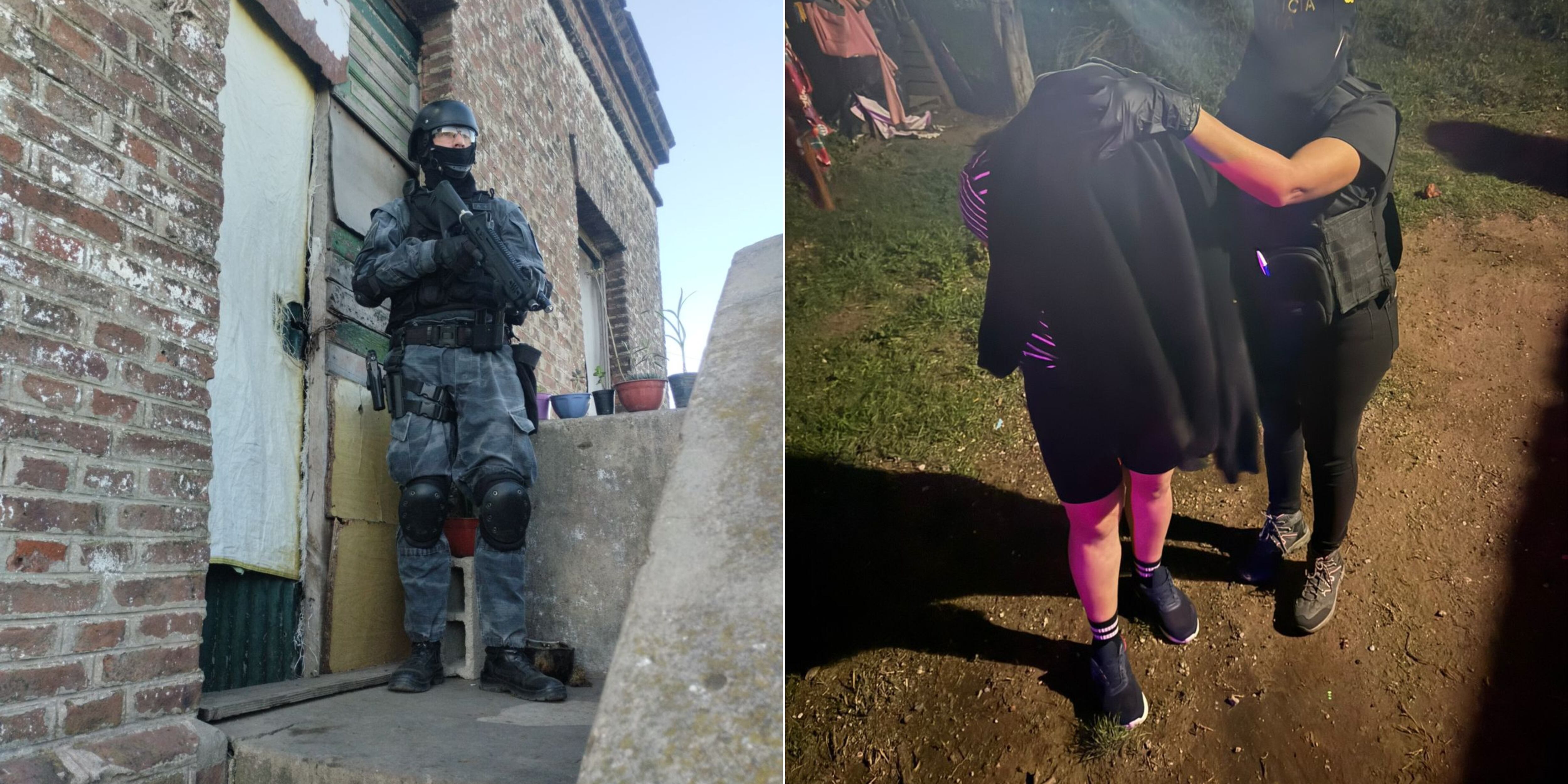 Los detenidos vendían desde la plaza del pueblo.