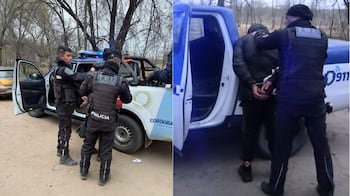 Los detuvieron por resistirse a un control policial. (Foto: Prensa Policía)