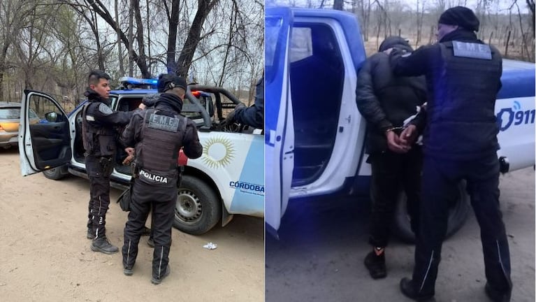 Los detuvieron por resistirse a un control policial. (Foto: Prensa Policía)