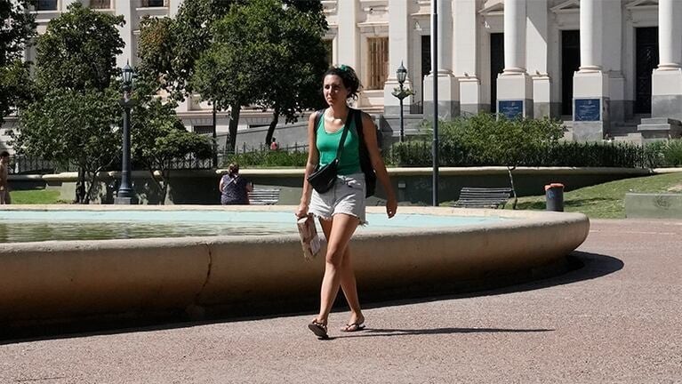 Los días anteriores a la primavera serán con calor en Córdoba.