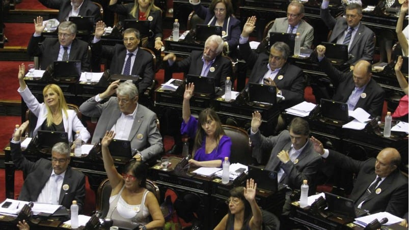 Los diputados "k" no bajarán al recinto para presenciar la jura de Macri. 