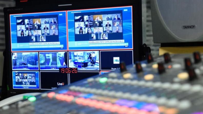 Los Diputados siguen trabajando de manera virtual.