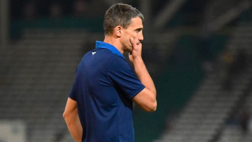 Los dirigidos por Juan Pablo Vojvoda no encontraron respuestas en todo el partido.