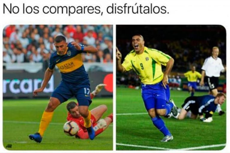 Los divertidos memes de Wanchope Ábila tras su partidazo en Quito