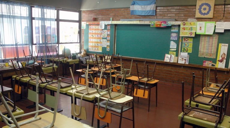 Los docentes completan un paro de 48 horas en Córdoba.