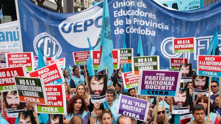 Los docentes marcharán este miércoles.