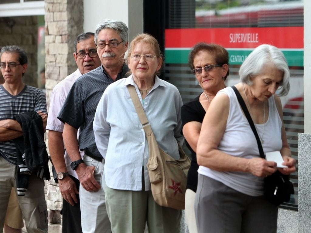 Los docentes nacionales jubilados ya tenían previsto su incremento.