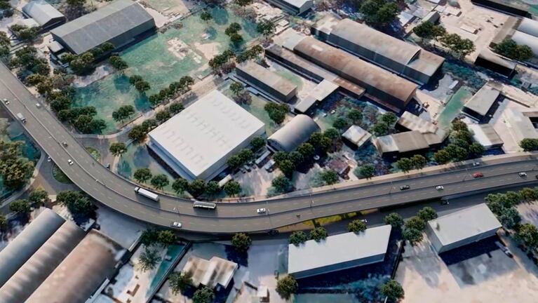 Los dos altoniveles se construirán en accesos claves de Córdoba.
