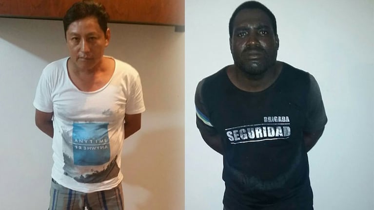 Los dos detenidos en Ecuador que confesaron haber matado a las argentinas.