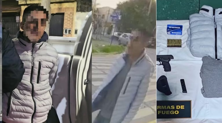 Los dos detenidos en las últimas horas son menores de edad.