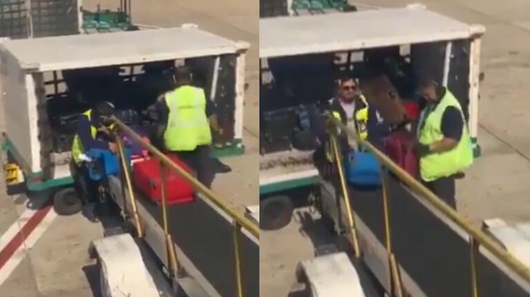 Los dos empleados fueron despedidos de Intercargo.