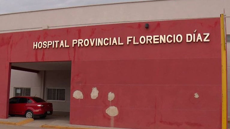 Los dos heridos fueron trasladados al Hospital Florencio Díaz, donde permanecen internados.