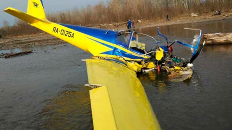 Los dos ocupantes del avión siniestrado en Siberia perdieron la vida.