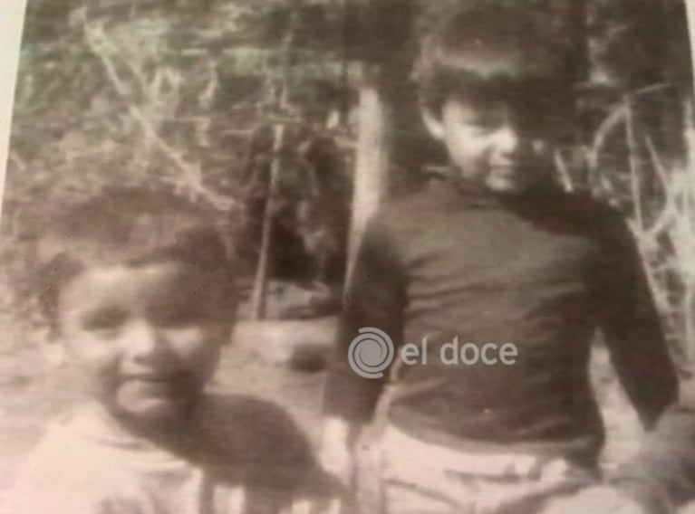 Los dos primos de 4 años encontrados sin vida en una heladera abandonada en Río Cuarto en 1994.