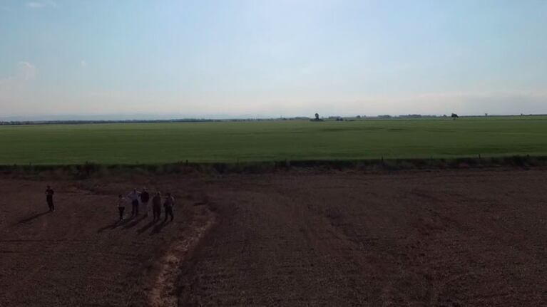 Los dueños del campo rechazan la expropiación.
