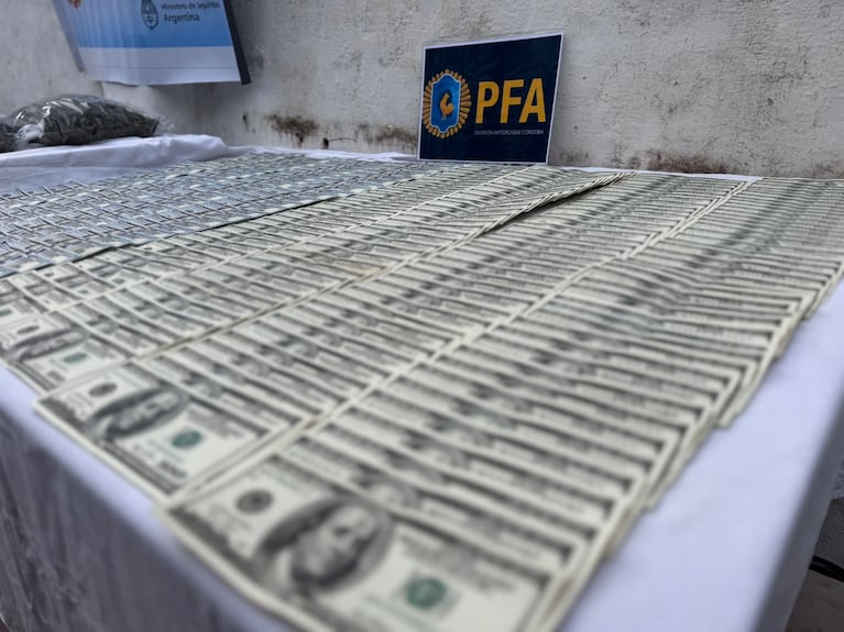 Los elementos secuestrados a la organización narco.