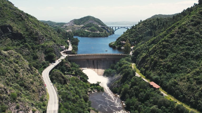 Los embalses superan el nivel de vertedero en Córdoba tras las lluvias.