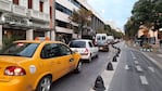 Los embotellamientos se replicaron en la ciudad. Foto: Francisco Arias/ElDoce.