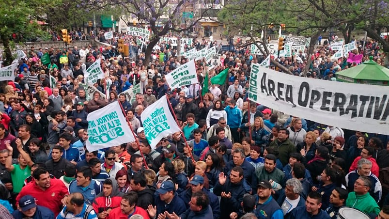 Los empleados podrían volver a trabajar a partir de mañana.