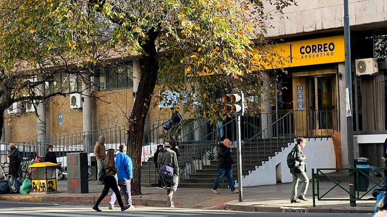 Los empleados reclamaban más seguridad.