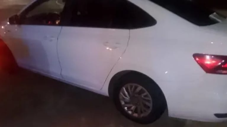Los encontraron medio kilo de cocaína en el auto.