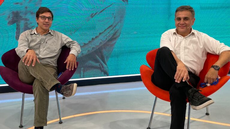 Los enviados especiales de El Doce a la guerra contaron lo que vivieron en Seguimos en El Doce