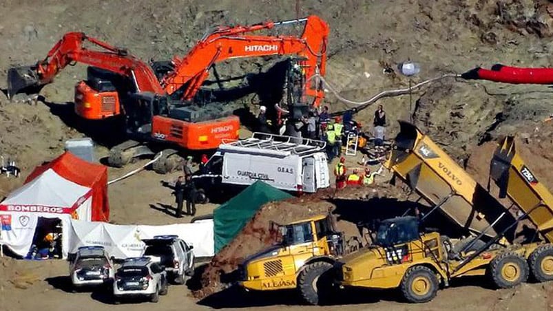 Los equipos de rescate encontraron sin vida el cuerpo de Julen.