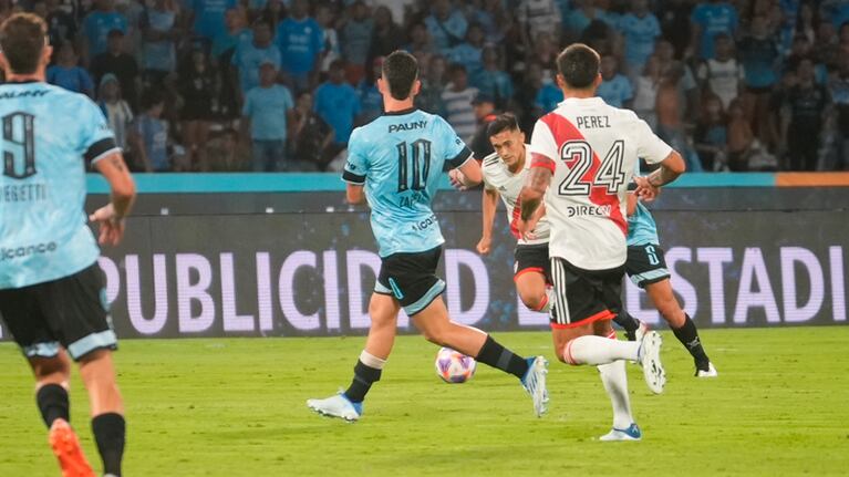 Los equipos se miden por los cuartos de la Copa de la Liga. Foto: Lucio Casalla / El Doce.