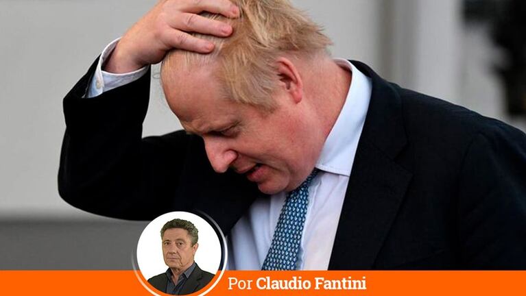 Los escándalos que marcaron el fin de Boris Johnson.