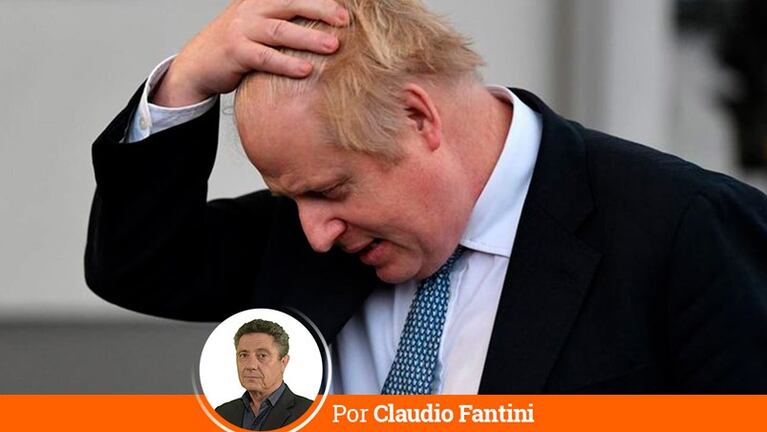 Los escándalos que marcaron el fin de Boris Johnson. 