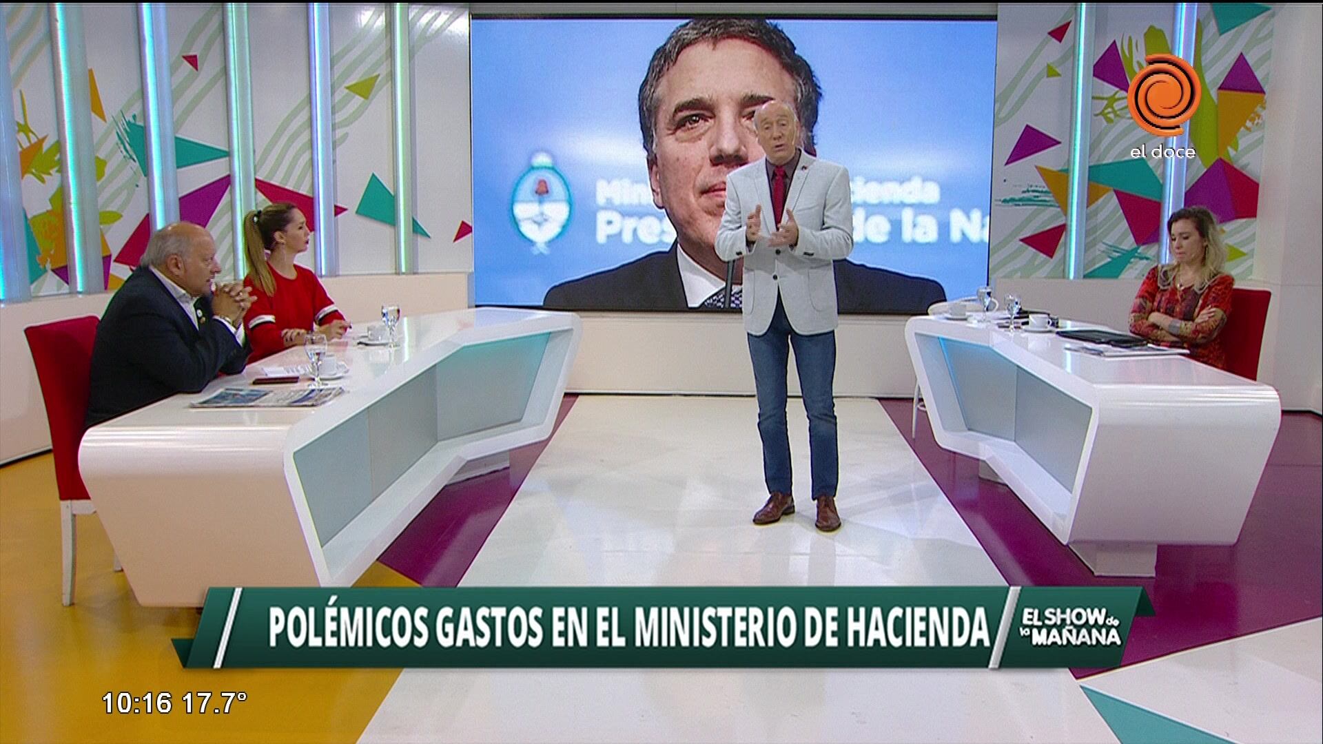 Los escandalosos gastos del Ministro de Hacienda