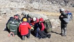 Los estudiantes fueron rescatados del Champaquí tras la muerte de una chica.