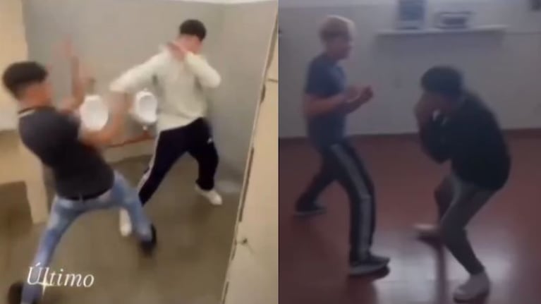 Los estudiantes organizan violentos combates en una escuela de Córdoba.