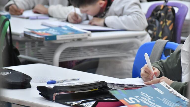 Los estudiantes tachan los días para llegar al descanso más esperado.