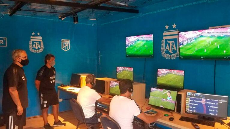 Los estudios del VAR están a punto de terminarse.