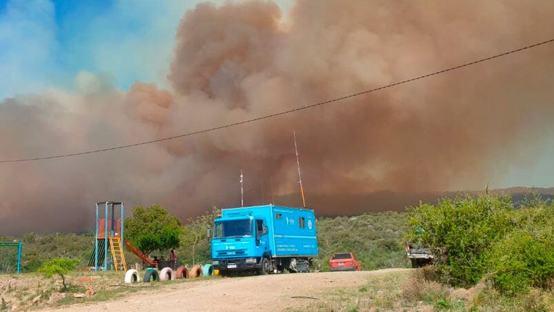 Los evacuados pudieron regresar a sus hogares.