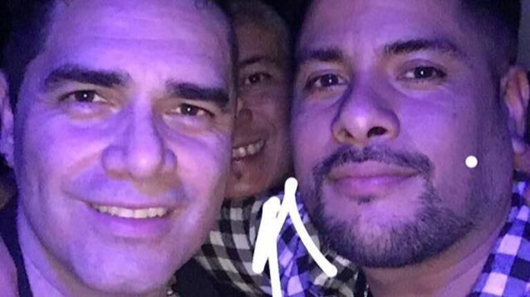 Los excantantes de La Barra siguen siendo amigos después de tantos años.