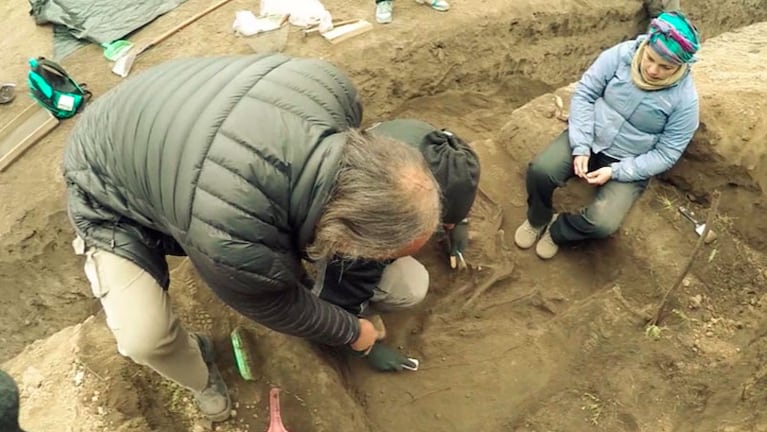 Los expertos analizan los enterramientos, muy diferentes entre sí.