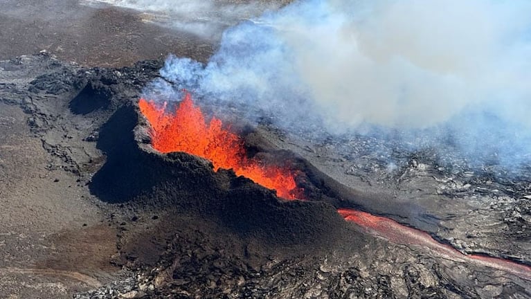 Los expertos creen que podría ser la mayor erupción de los últimos 50 años.