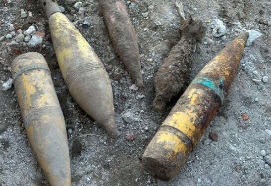 Los explosivos aparecieron en una casa de Villa María.