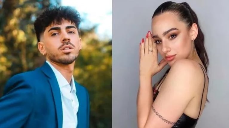 Los exs se separaron y ahora se supo que el influencer tiene fotos íntimas de ella guardadas.