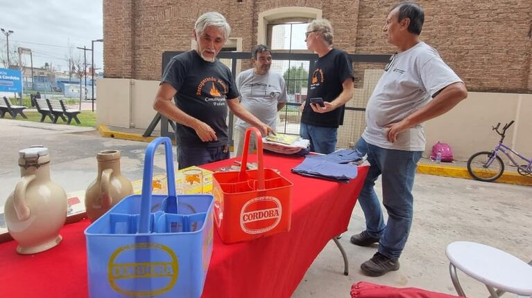 Los extrabajadores quieren ampliar el museo.