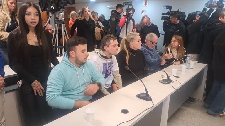 Los familiares de Javier Bocalón, asesinado en diciembre de 2022 por Carmona.