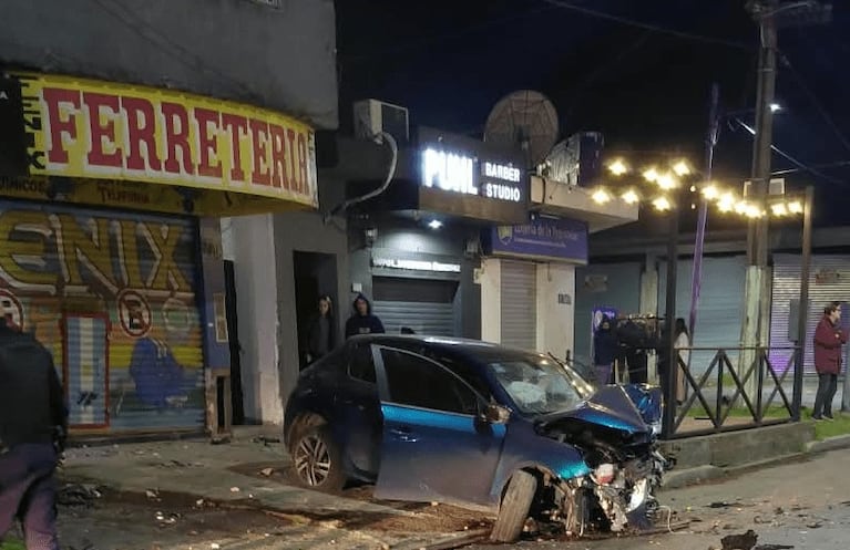 Los familiares de la víctima debieron ser asistidos tras recibir la noticia.