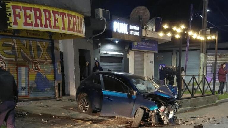 Los familiares de la víctima debieron ser asistidos tras recibir la noticia.