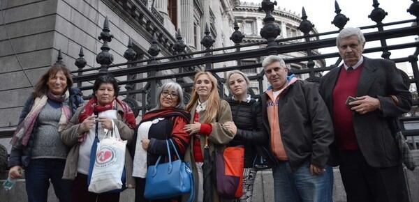 Los familiares de víctimas de delitos graves impulsaron la ley.