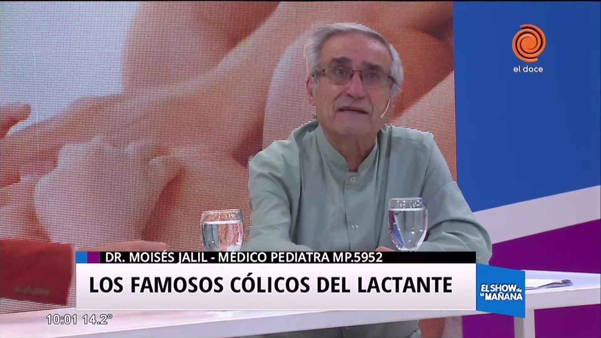 Los famosos cólicos del lactante