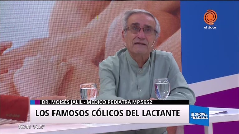 Los famosos cólicos del lactante