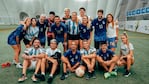 Los famosos de Argentina que se juntaron a jugar un partido en Doha.