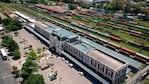 Los ferrocarriles, una postal de Alta Córdoba.